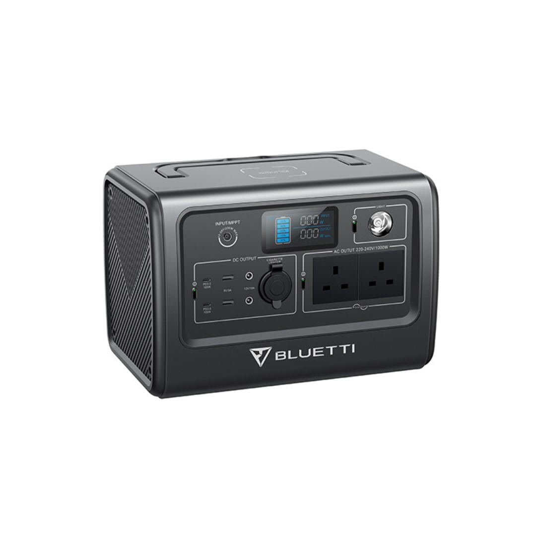 BLUETTI EB70 Portable Power Station | 1000W 716Wh, Power Station,    - Outdoor Kuwait