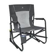 GCI Outdoor Fire Pit Rocker (Pewter Gray), Chair, - Outdoor Kuwait
