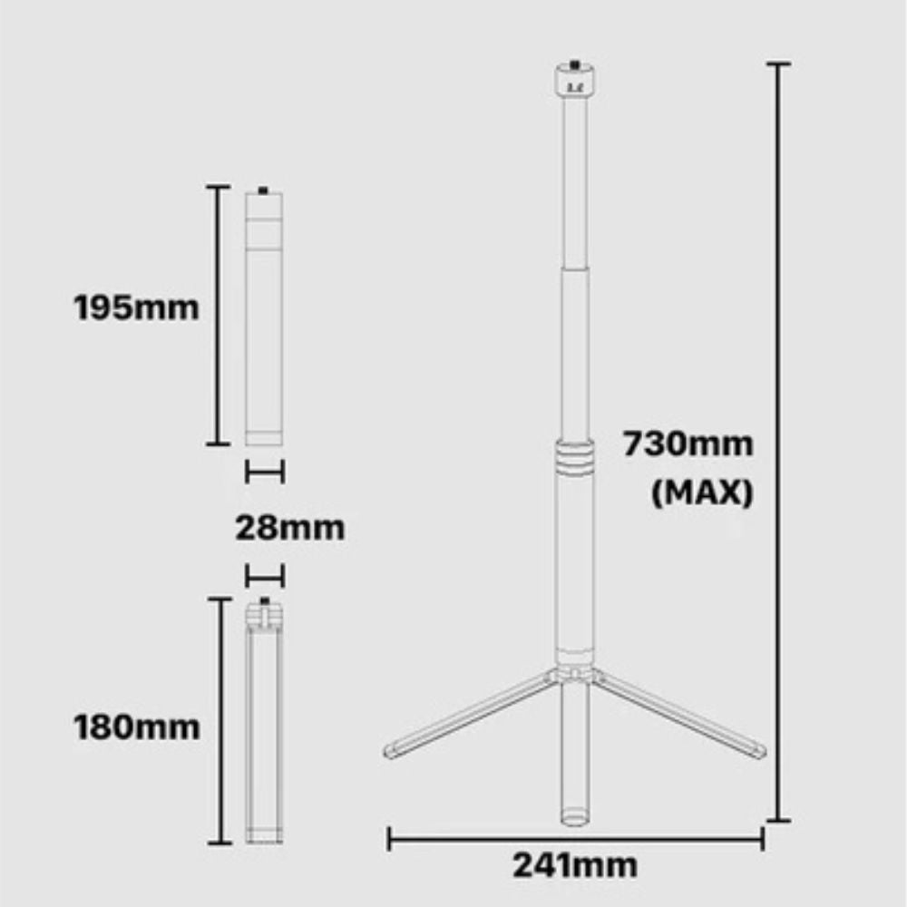 Lumena CT1 Multi Tripod, Light Stands, - Outdoor Kuwait