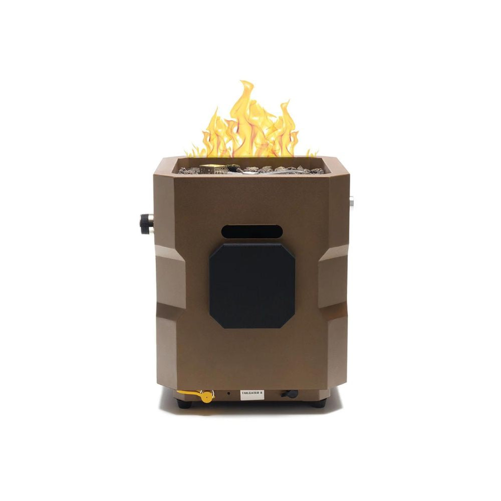 Ukiah Tailgater II Aged Bronze, Firepit, - Outdoor Kuwait