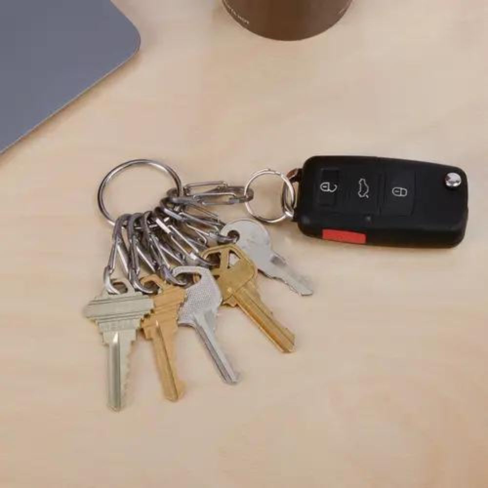 NITE IZE KEYRING STEEL S-BINER®, Key Chain,    - Outdoor Kuwait