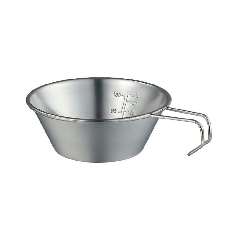 Campingmoon Stainless Steel Bowl, Cookware Accessories,    - Outdoor Kuwait