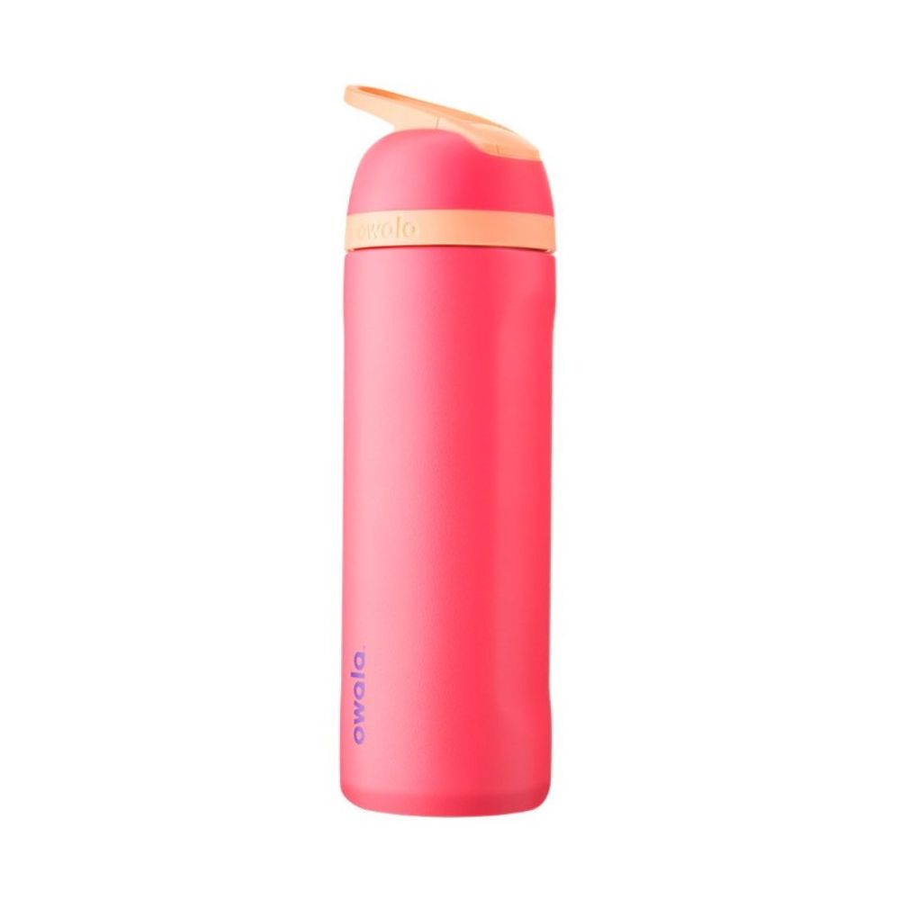 Owala Flip Insulated Stainless Steel Water Bottle 24 oz, Water Bottles, Pink   - Outdoor Kuwait