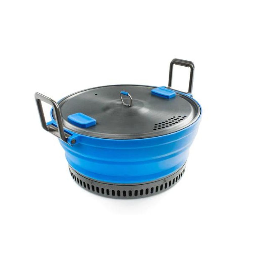 GSI Outdoor Escape HS 2 L Pot- Blue, Cookware,    - Outdoor Kuwait