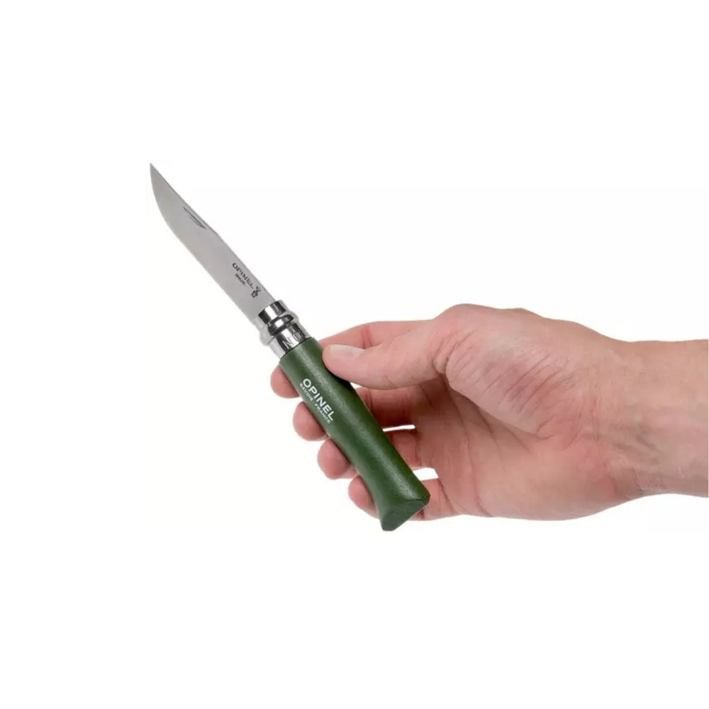 Opinel Trad. Colorama N08 Bushwhacker, Knives, - Outdoor Kuwait
