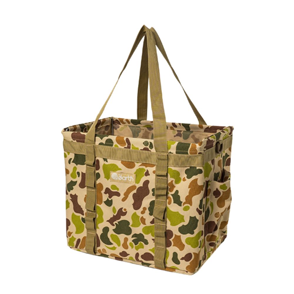 The Earth Folding Bag, Storage Bags, Duck Camo - Outdoor Kuwait