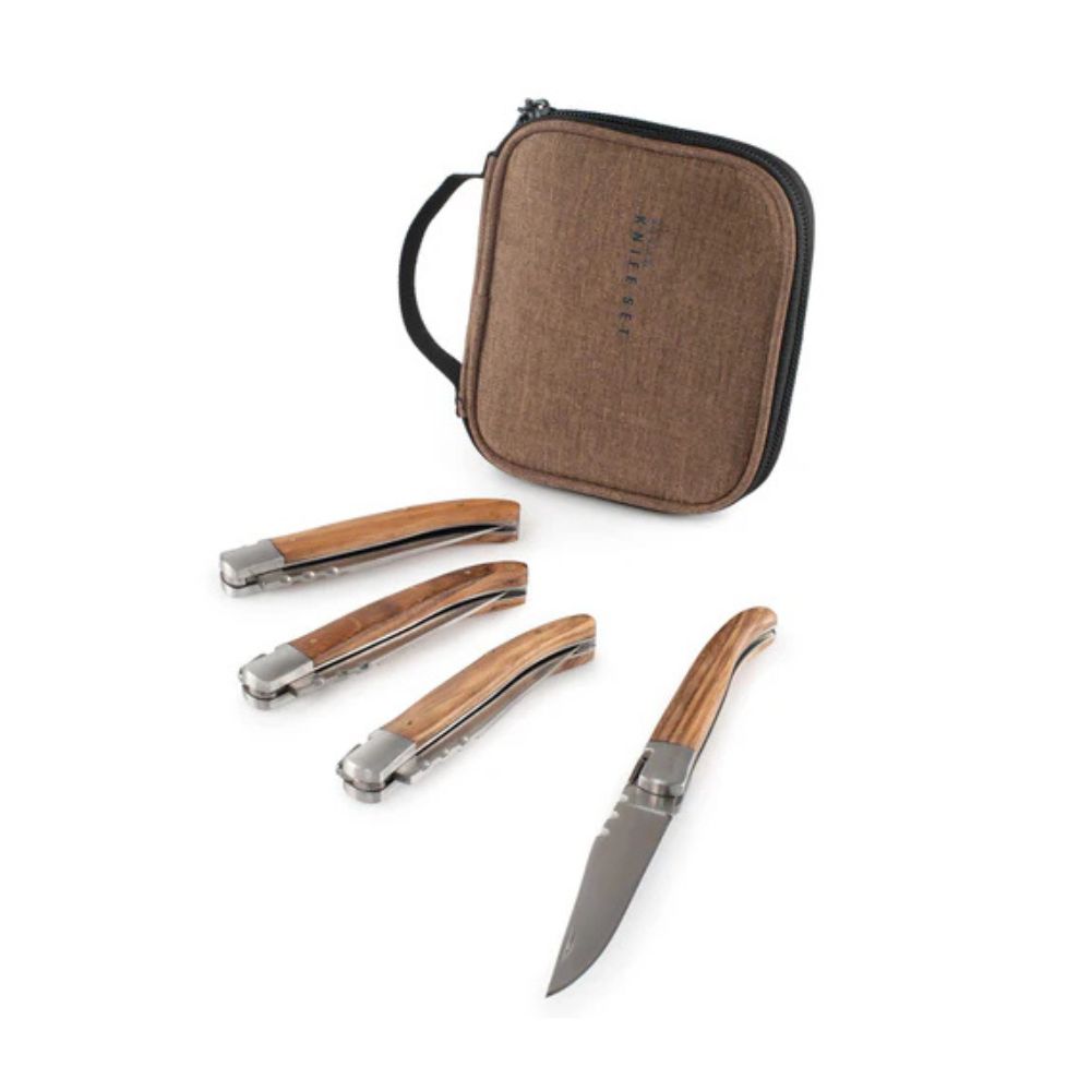 GSI Outdoor Rakau Steak Knives, Knives, - Outdoor Kuwait