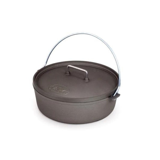 GSI Outdoor Hard Anodized Dutch Oven, Cookware, 12 inch   - Outdoor Kuwait
