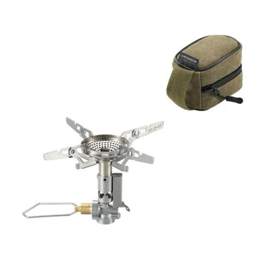 Campingmoon Mini High-Power Rocket Stove Ultralight Portable Burner, Gas Burner,    - Outdoor Kuwait