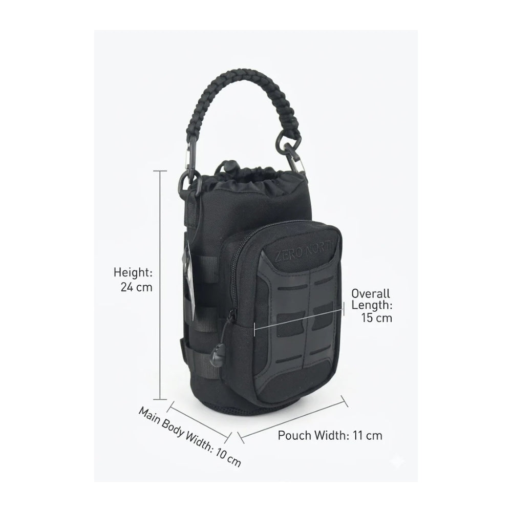 Zero North Magnetic Bottle Pouch, Pouch, - Outdoor Kuwait