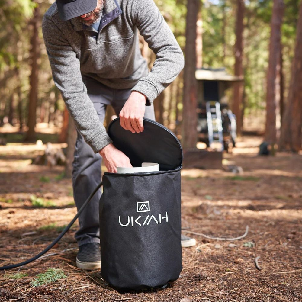 Ukiah Tabletop Tank Cover, Outdoor Grill Accessories,    - Outdoor Kuwait