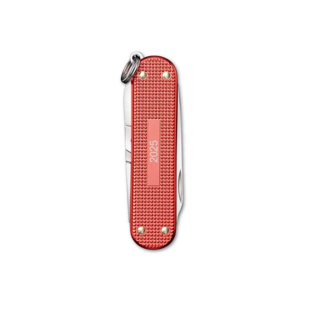 Victorinox Classic SD Alox Limited Edition 2025 Stone Red, Knives, - Outdoor Kuwait