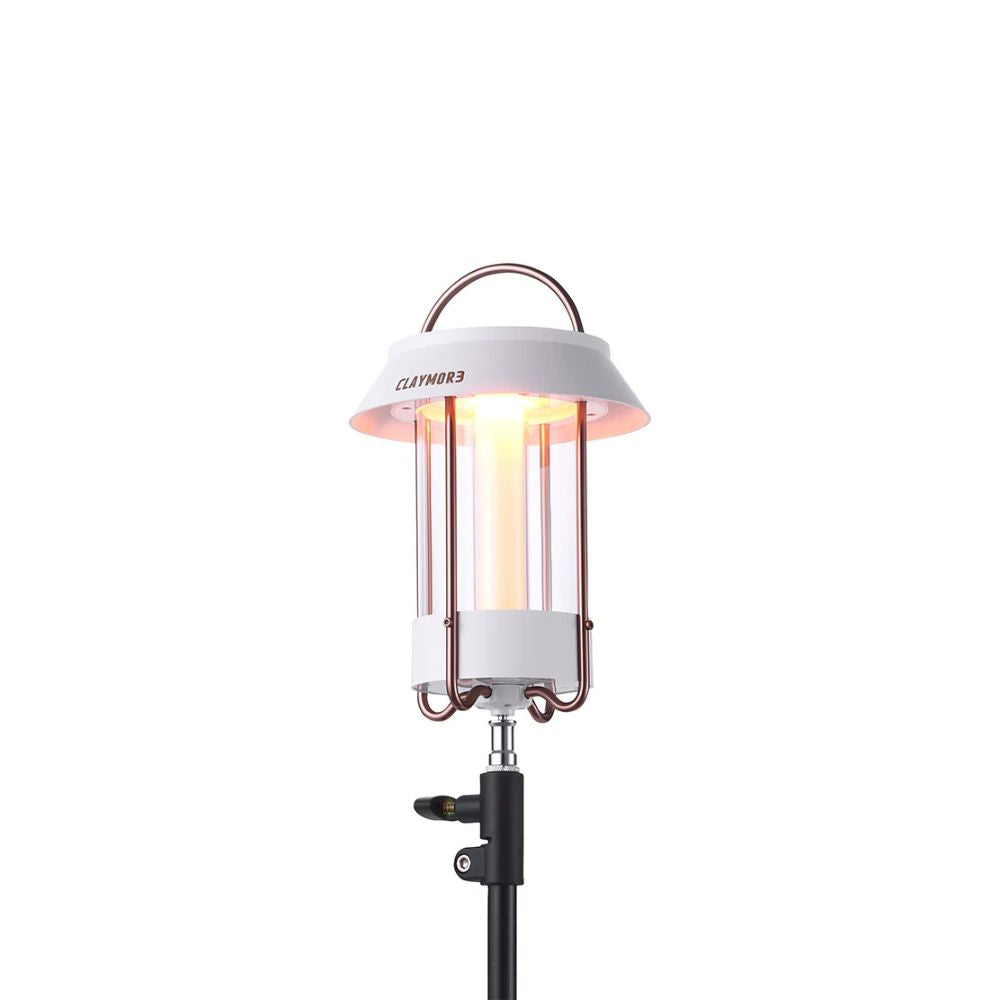 Claymore Selene Rechargeable Lamp - White, Lamp, - Outdoor Kuwait