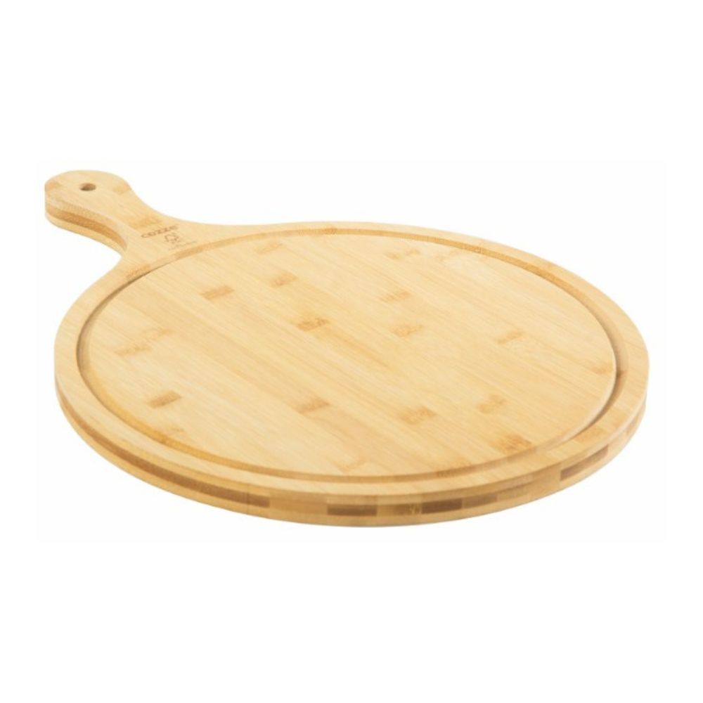 Cozze Pizza Cutting Board with Handle, Cutting Board, - Outdoor Kuwait