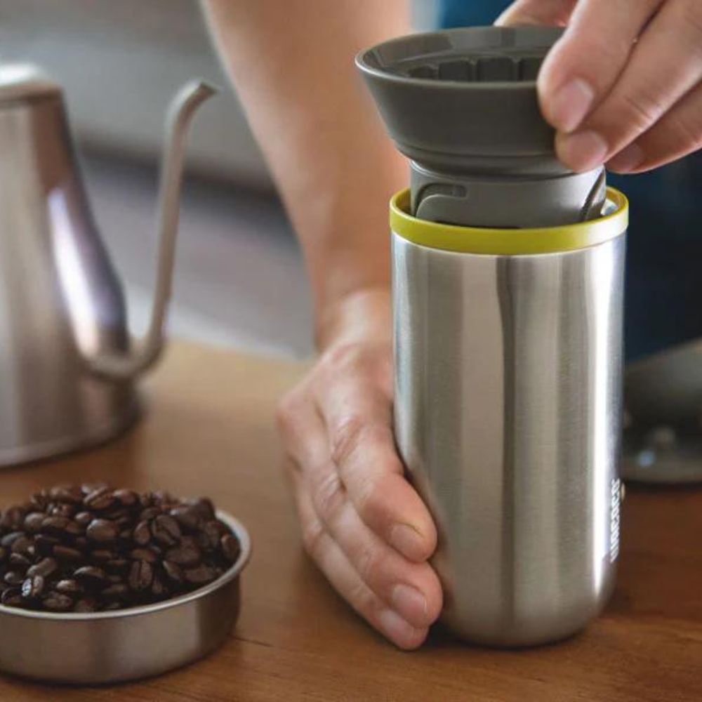 Wacaco Cuppamoka - Portable Pour Over Coffee Maker, Coffee Dripper, - Outdoor Kuwait