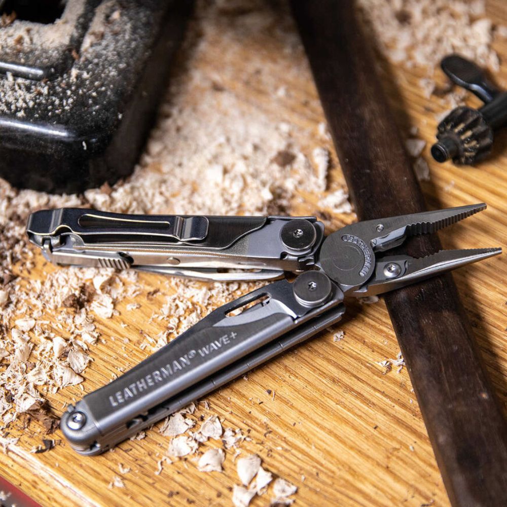 Leatherman Wave®+, Multifunctional Tool, - Outdoor Kuwait