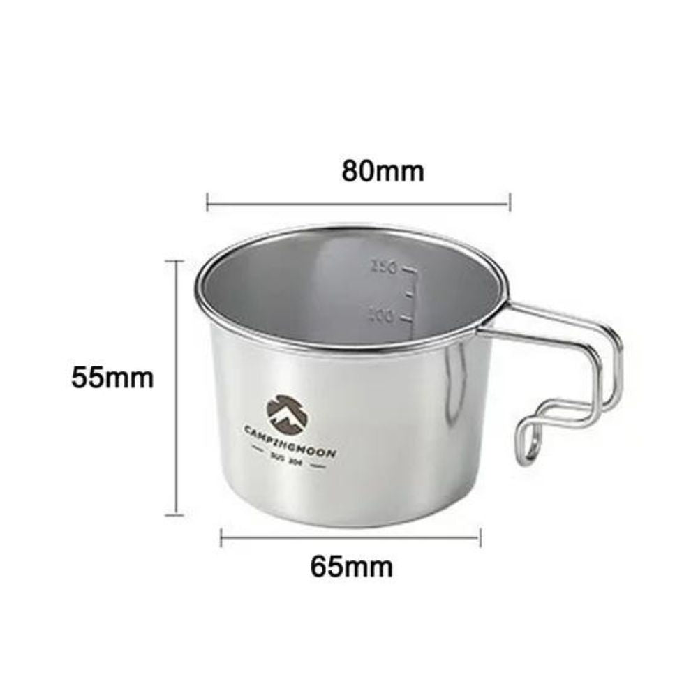 Campingmoon Sierra Coffee Mug - 160ml, Mugs,    - Outdoor Kuwait