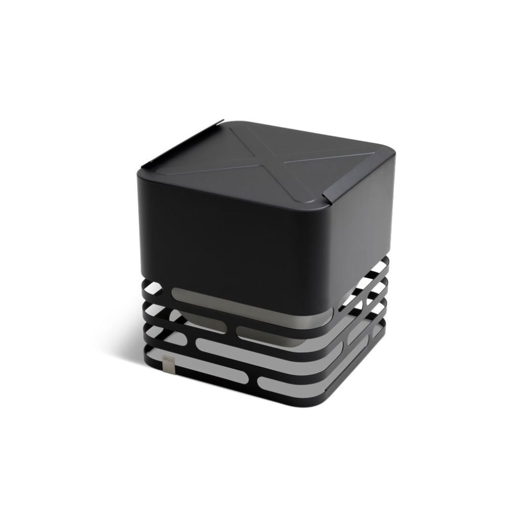 Hofats Cube Fire Basket, Firepit, - Outdoor Kuwait