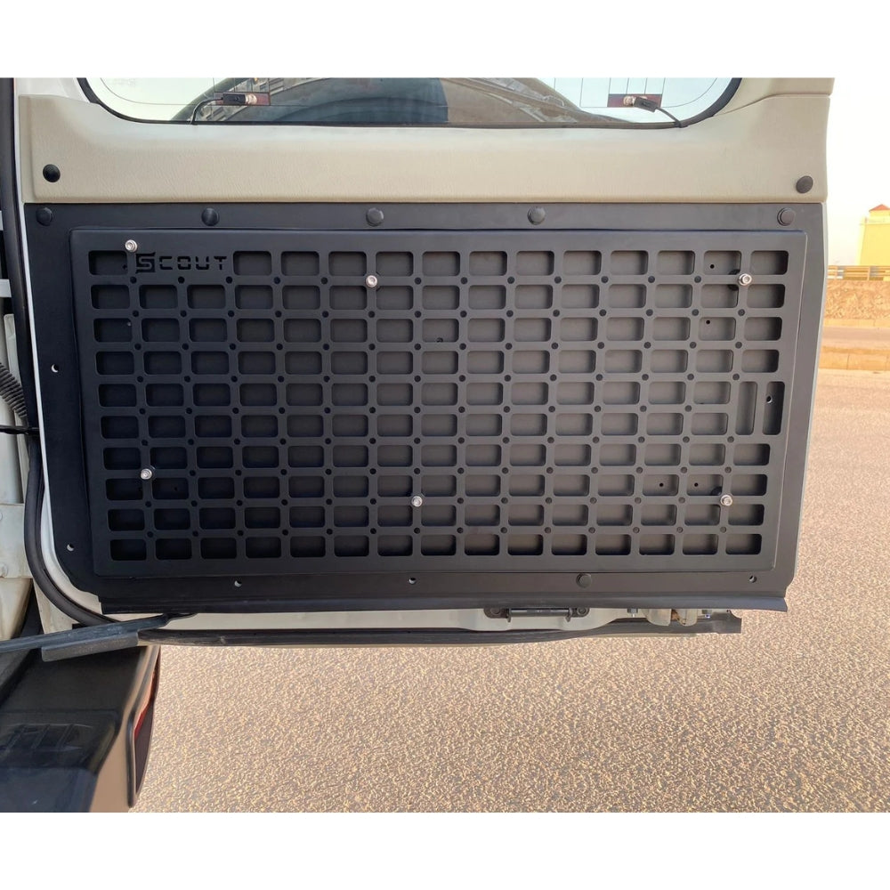 Scout Tailgate Molle Panel (Large) - Nissan VTC, Molle Panels, - Outdoor Kuwait