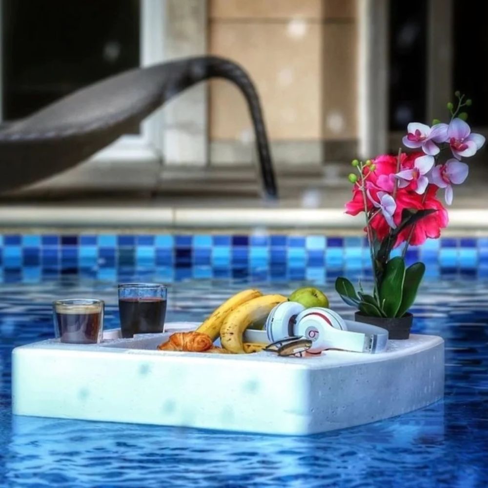 Marinia Floating Pool Tray, Camping Accessories,    - Outdoor Kuwait