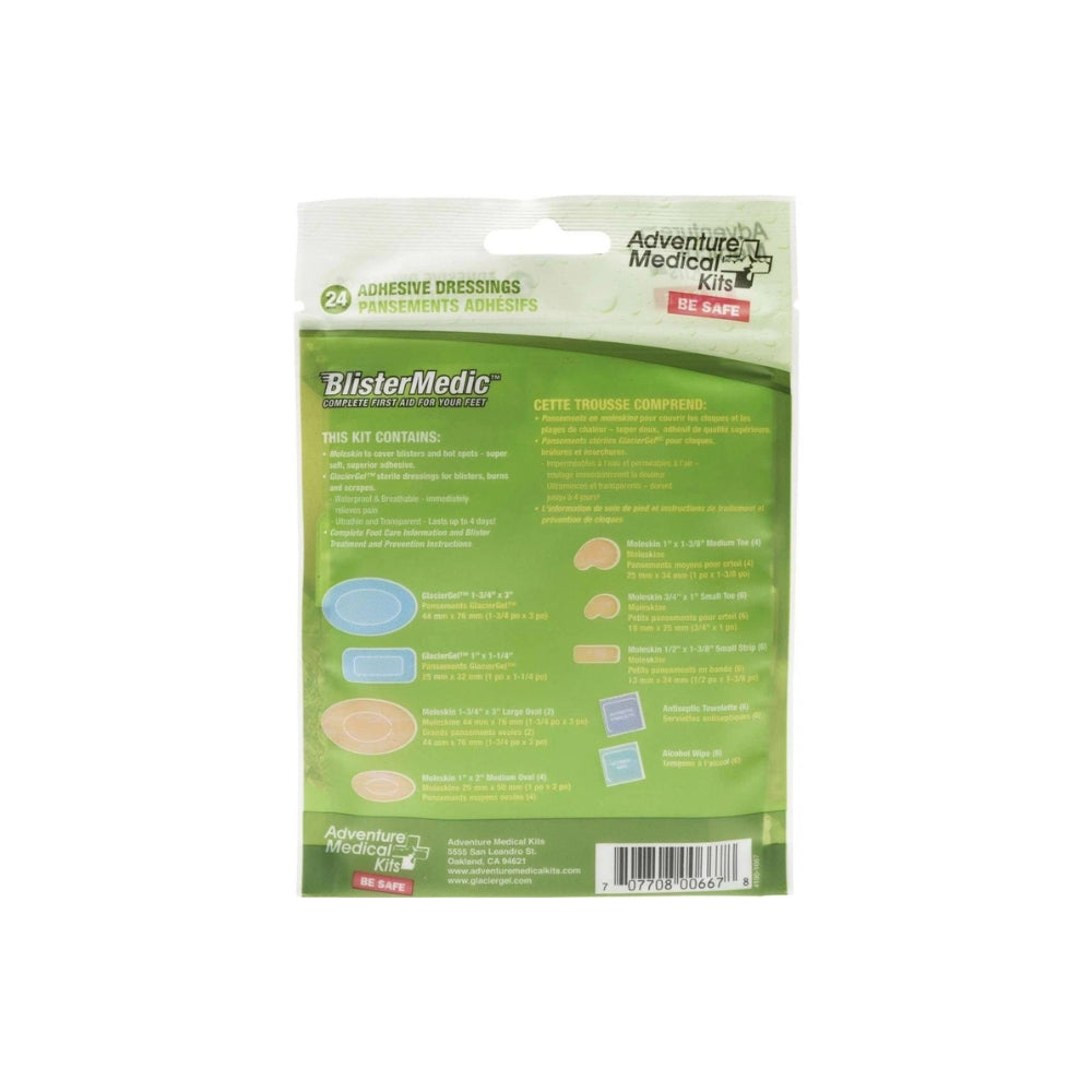 Adventure Medical Kit Blister Medic w/ Glaciergel - INTL, First Aid Kit, - Outdoor Kuwait