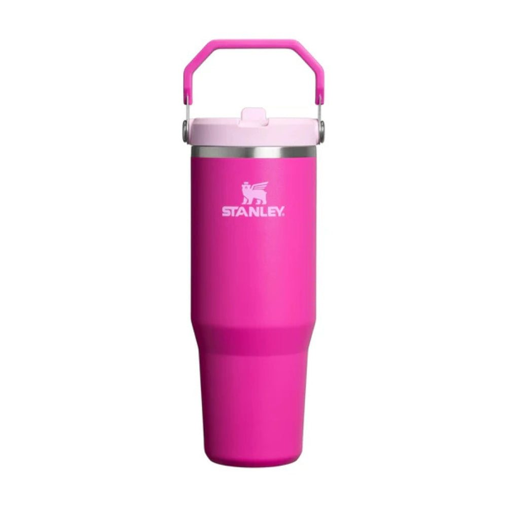 STANLEY CLASSIC ICEFLOW FLIP STRAW TUMBLER, Water Bottles, 30oz Violet Blossom - Outdoor Kuwait