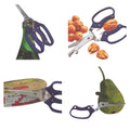 Campingmoon Multipurpose Scissors, Tools,    - Outdoor Kuwait