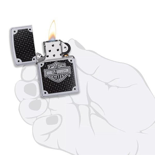 Zippo Hd Carbon Fiber Lighter -ZP24025, Lighter, - Outdoor Kuwait