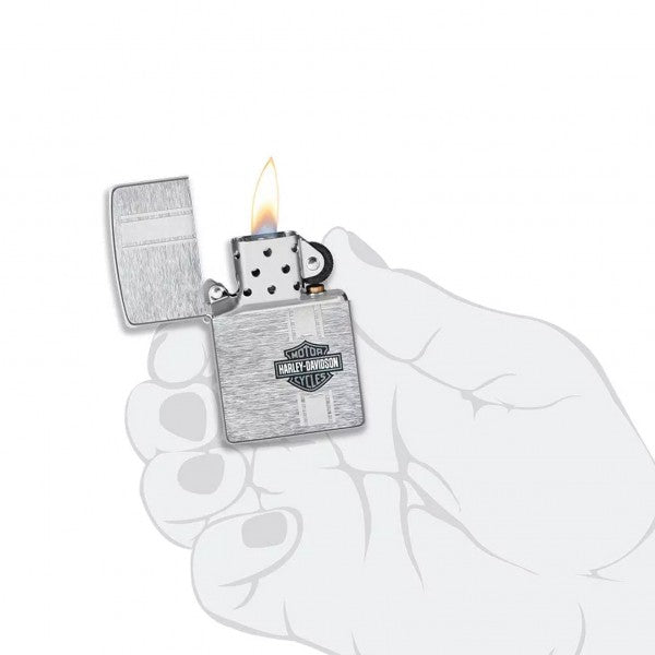 Zippo Harley Davidson Lighter -ZP49828, Lighter, - Outdoor Kuwait