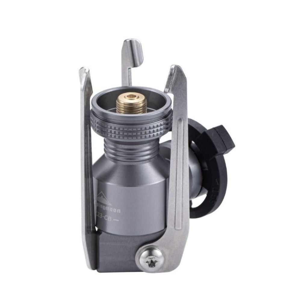 Campingmoon Collapsible Tripod Butane Canister Adapter, Adapter, - Outdoor Kuwait