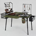 Cargo Container Comfort IGT 4 Unit Table - Khaki, Camp Furniture, - Outdoor Kuwait