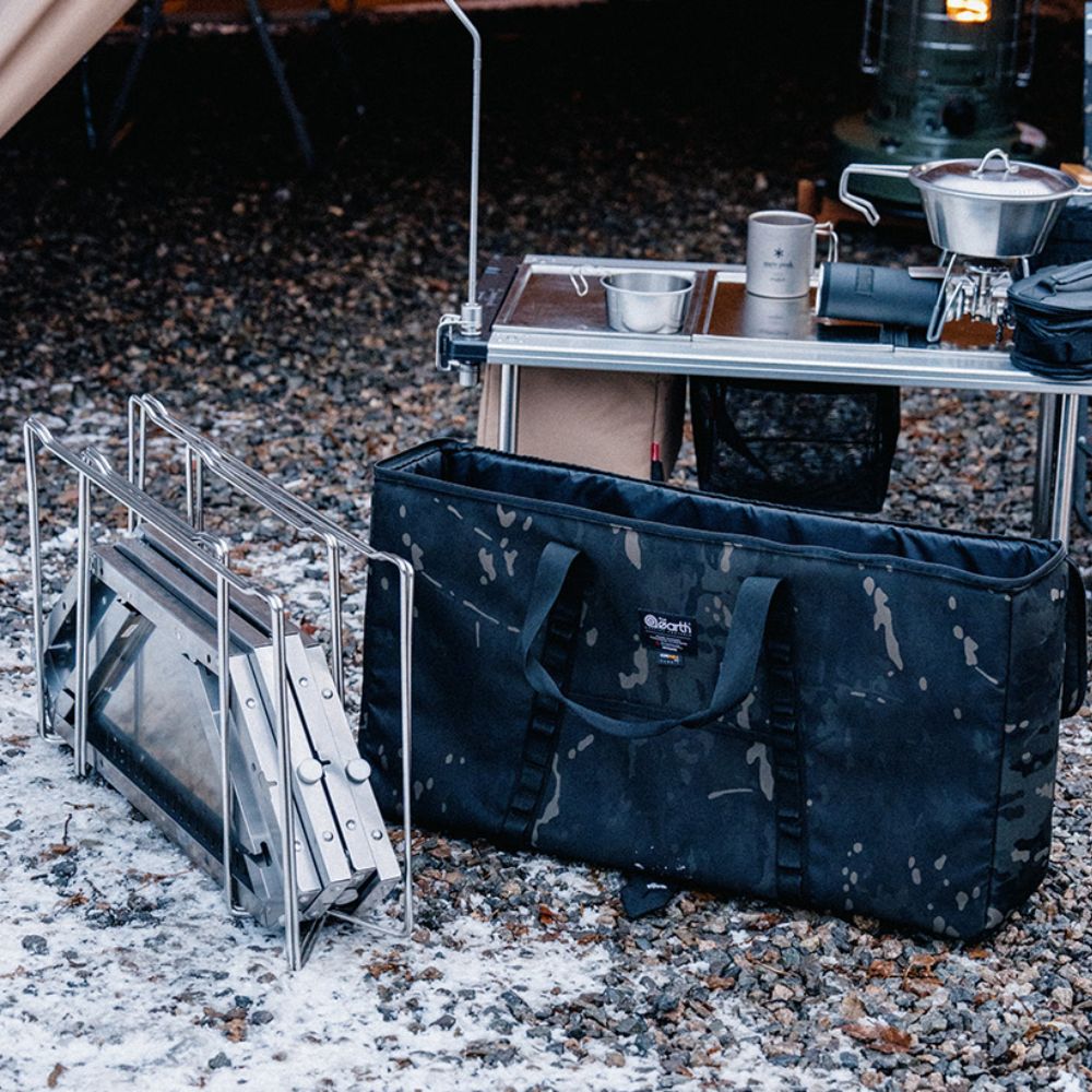 The Earth Fire Table Case - Black Multicam, Table, - Outdoor Kuwait
