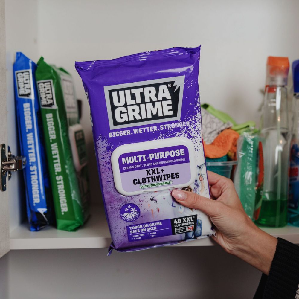 UltraGrime Life Multi-Purpose Pomelo Clothwipes, Multi-Purpose Wipes, - Outdoor Kuwait