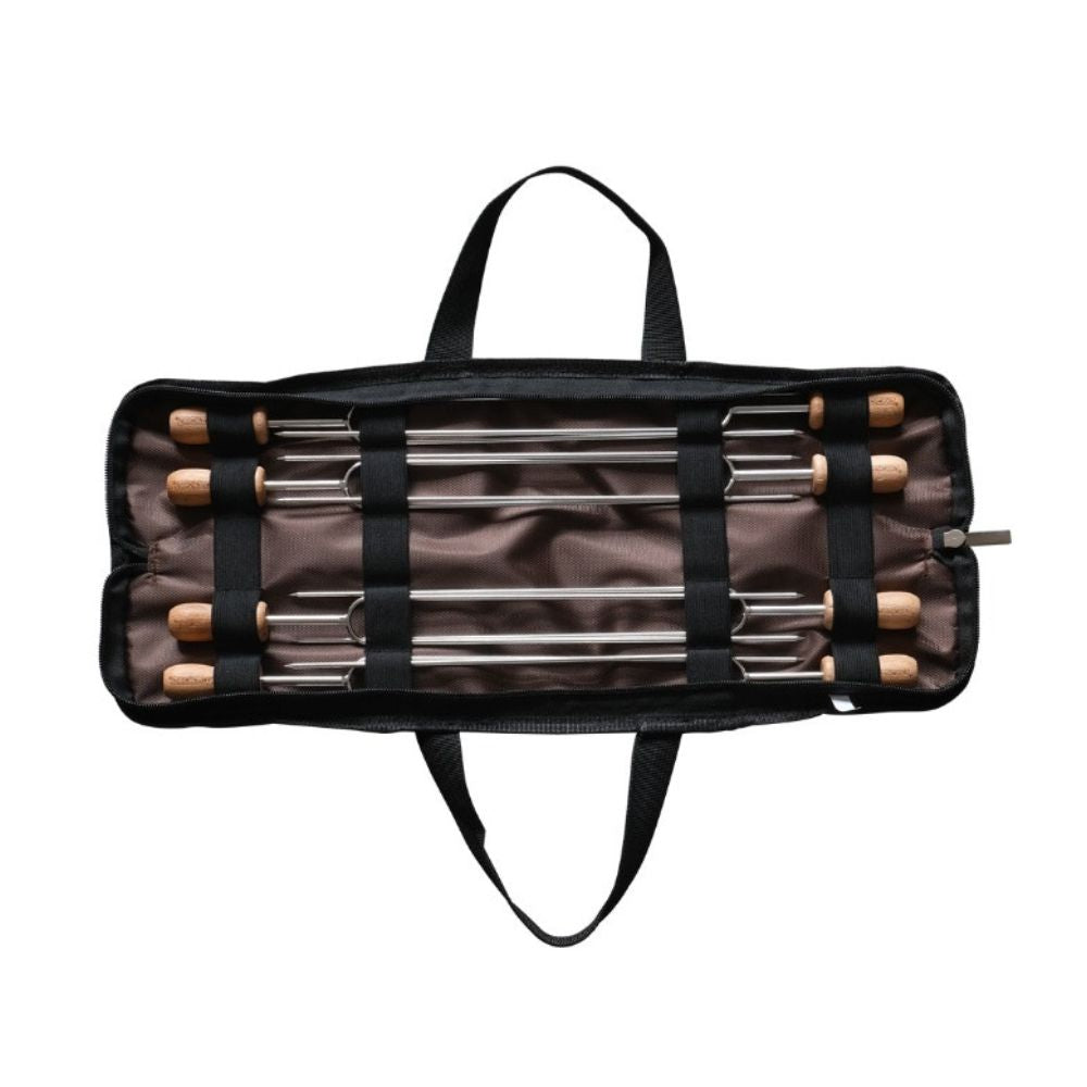 Campingmoon Fork Skewers - 8 pieces, Cookware Accessories,    - Outdoor Kuwait
