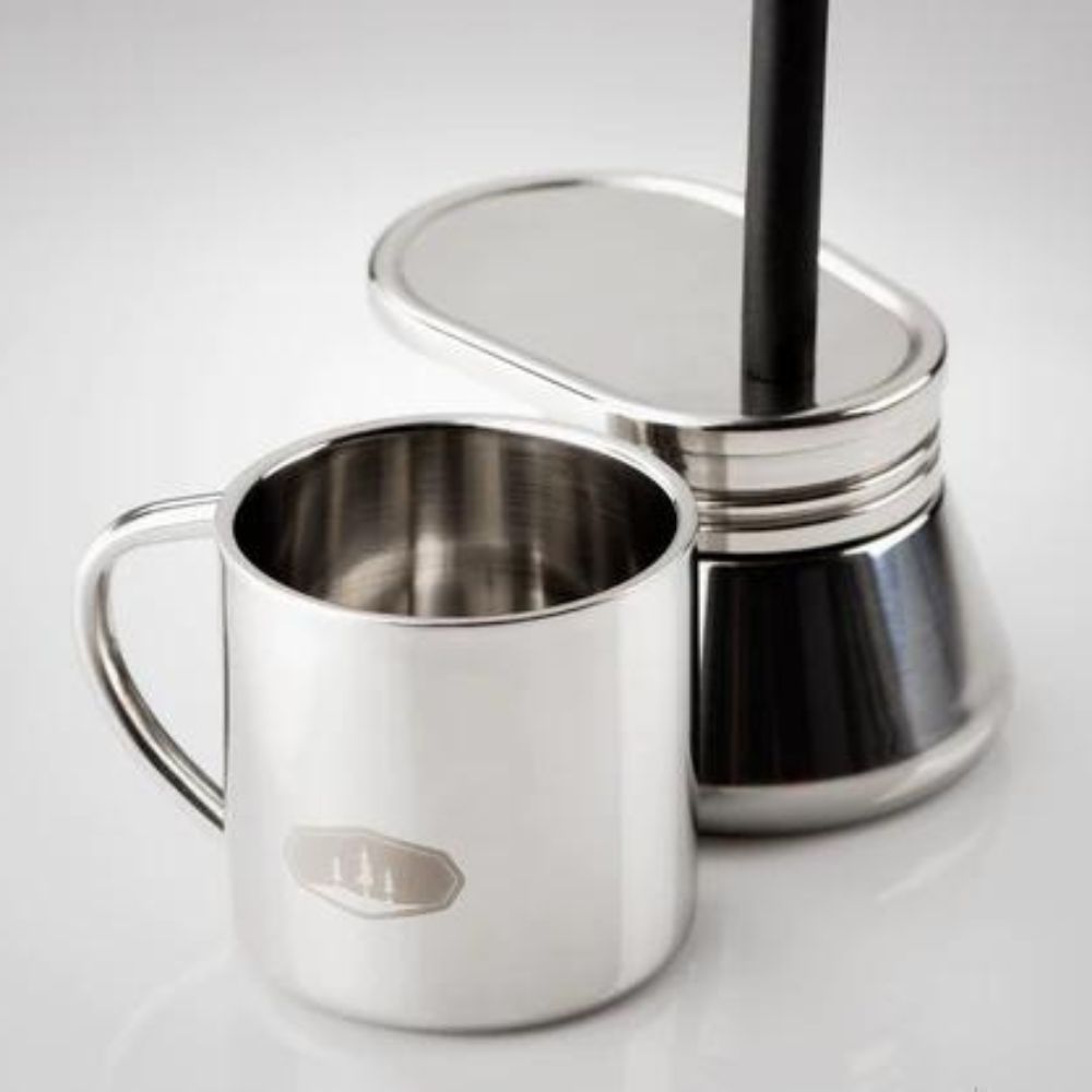 GSI Outdoor MiniEspresso Set 1 Cup, Coffee Machine,    - Outdoor Kuwait