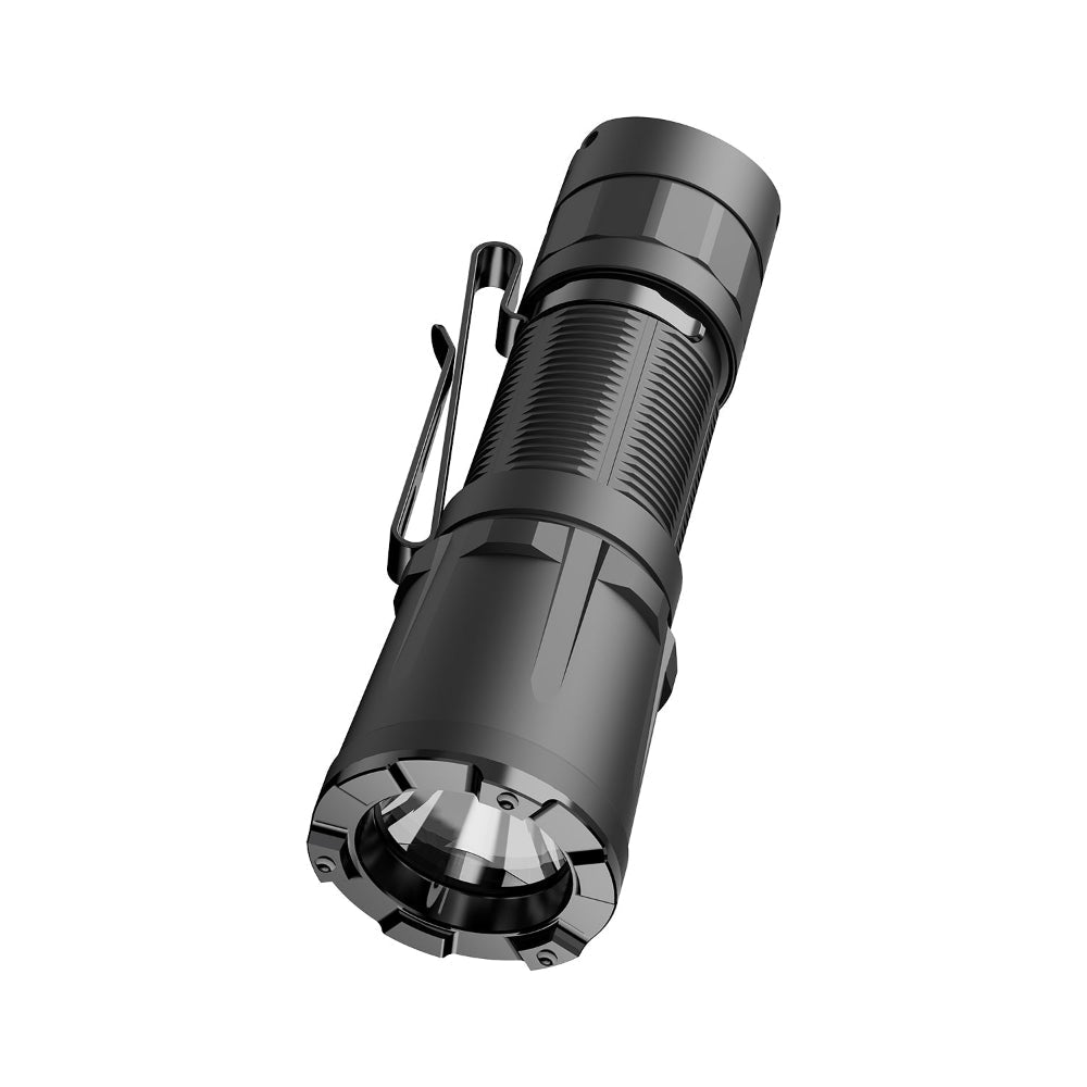 Klarus XT Mini flashlight ceramic strike bezel