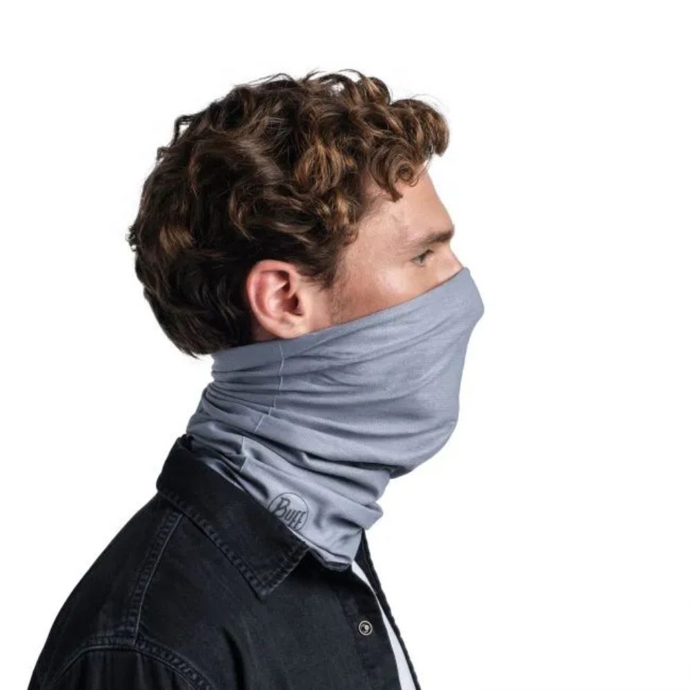 Buff Coolnet UV+ Solid Galactic Grey SS22, Neckwear, - Outdoor Kuwait