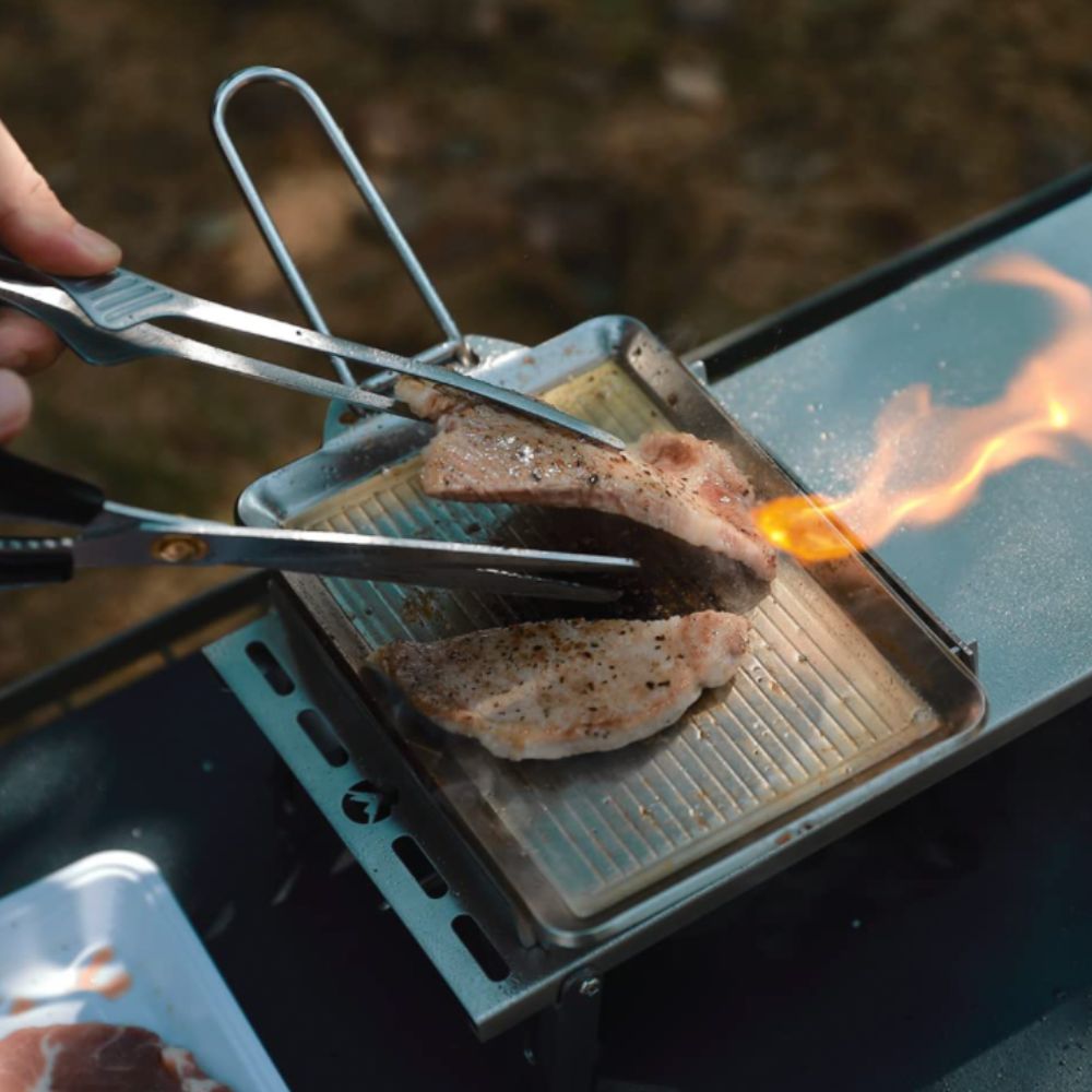 Campingmoon Thick Frying Pan, Cookware,    - Outdoor Kuwait