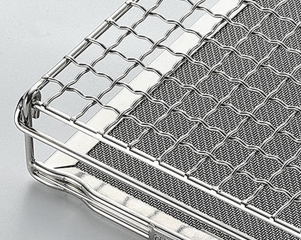 Campingmoon US-1615 Stainless Steel Camping Toaster, , - Outdoor Kuwait