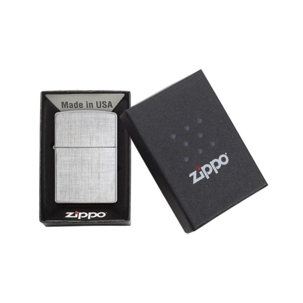 Zippo Classic Linen Weave, Lighter, - Outdoor Kuwait