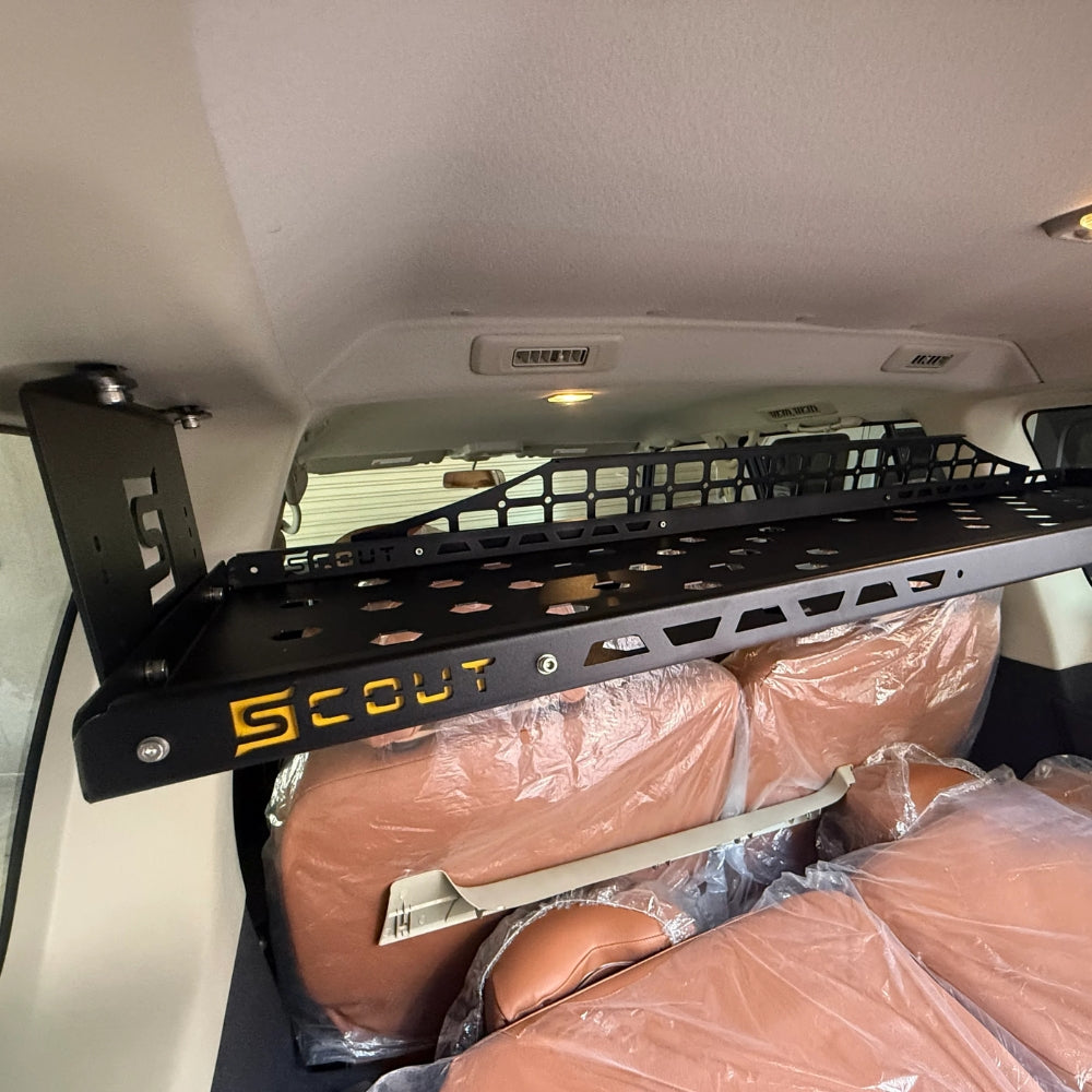 Scout Cargo Upper Shelf - Nissan VTC (4 Doors), Molle Panels, - Outdoor Kuwait