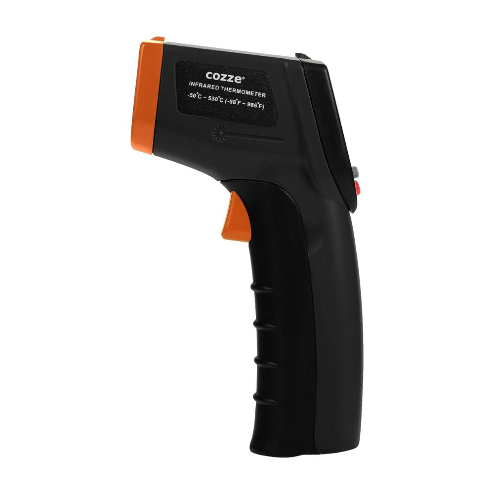 Cozze Infrared Thermometer With Trigger 530°C, Thermometer, - Outdoor Kuwait