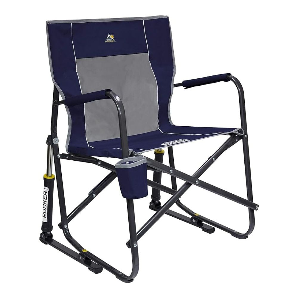 GCI Outdoor Freestyle Rocker - Indigo Blue, Chair, - Outdoor Kuwait