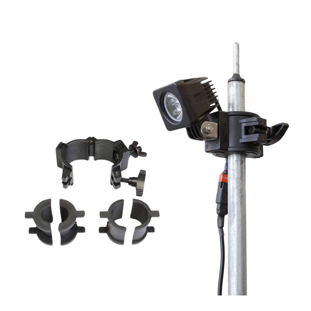 Hardkorr Multi-Purpose Pole Clamp, Lights Accessories,    - Outdoor Kuwait