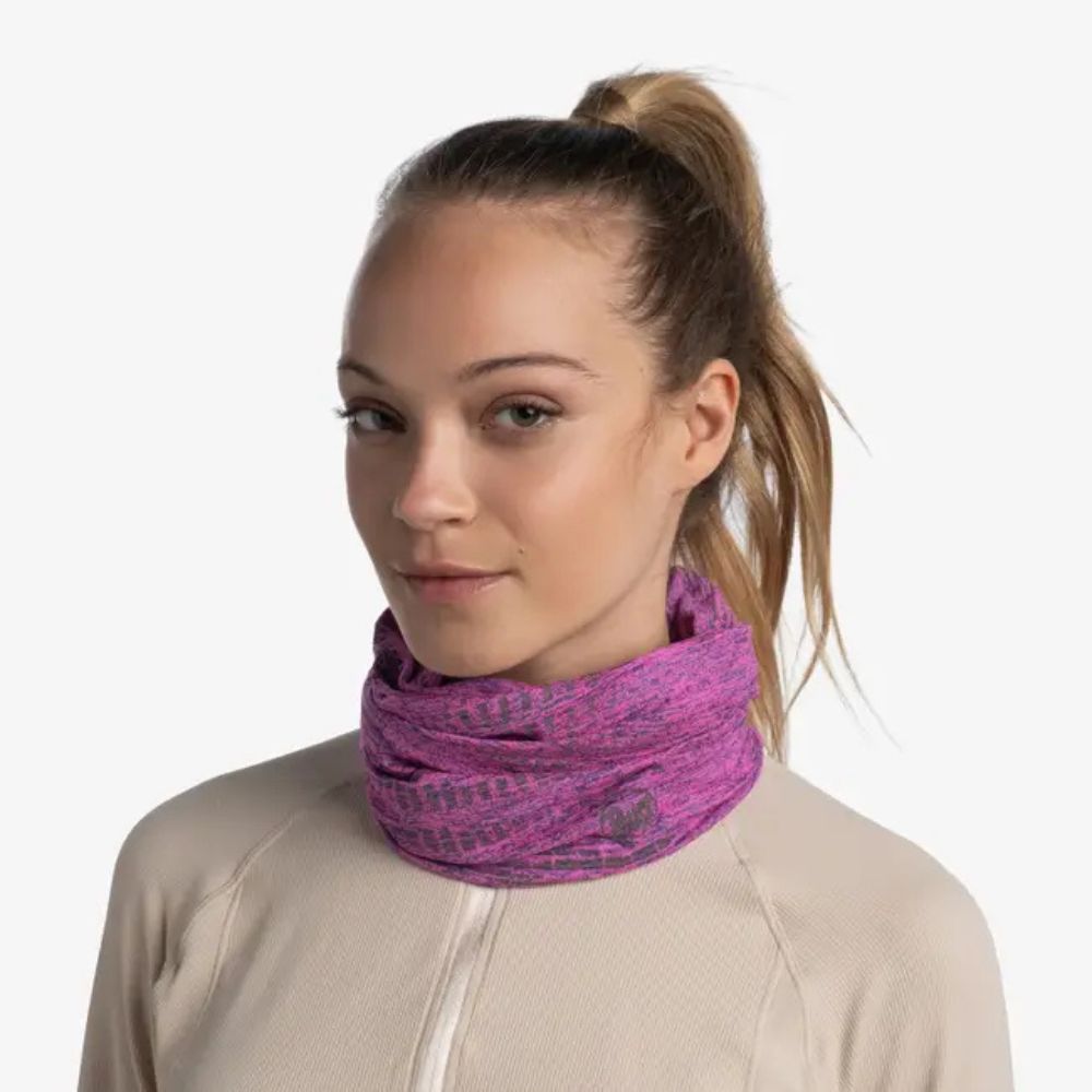 Buff DryFlx Pink Fluor AW22, Neckwear, - Outdoor Kuwait