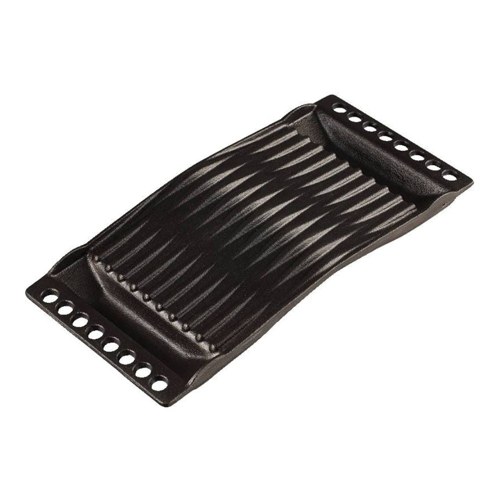 Campingmoon Cast Iron Half Grill Plate - W3, Outdoor Grill Accessories,    - Outdoor Kuwait