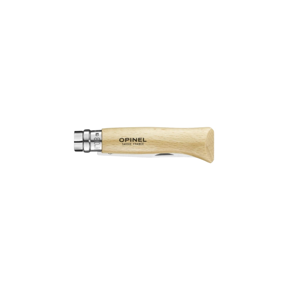 Opinel Trad. Classique N08 Beech Stainless Steel, Knives, - Outdoor Kuwait
