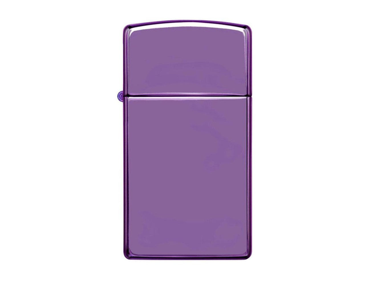 28124 000009 NEW SLIM HIGH POLISH PURPLE, Lighter, - Outdoor Kuwait