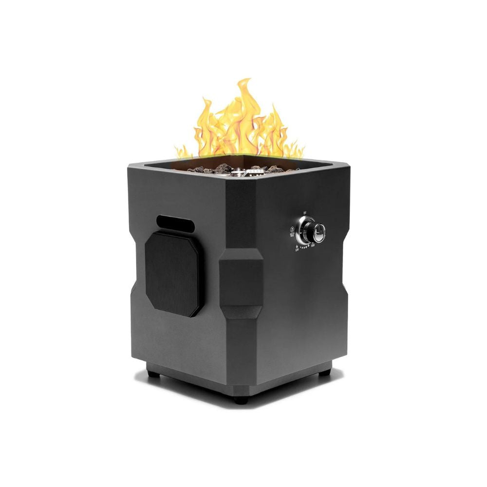 Ukiah Tailgater II Jet Black, Firepit, - Outdoor Kuwait