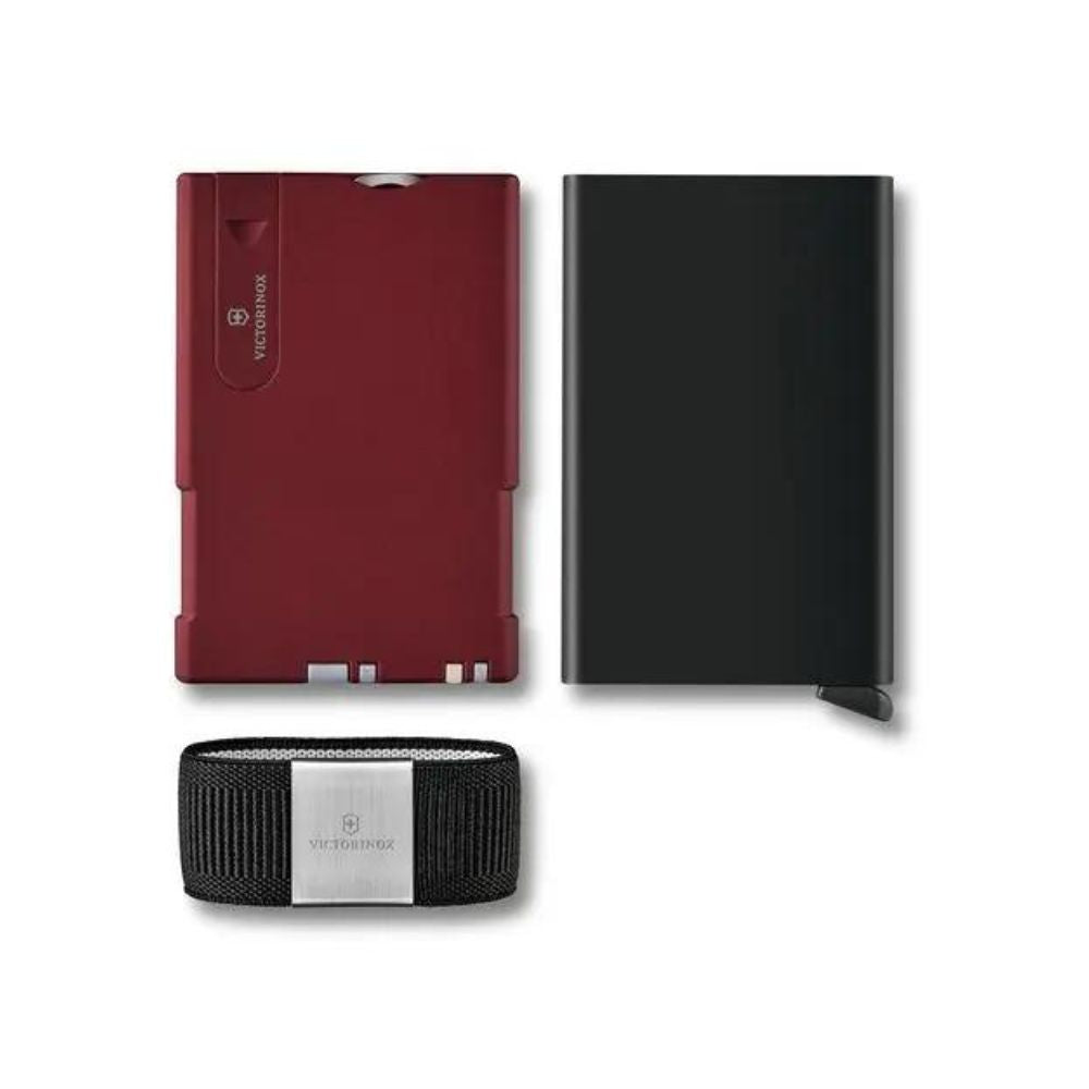 Victorinox Smart Card Wallet, Knives,    - Outdoor Kuwait